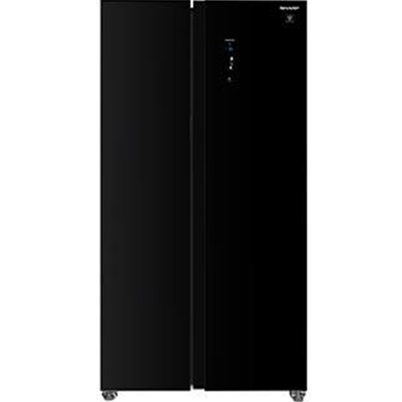 Tủ lạnh Sharp inverter Side By Side 600 lít SJ-SBXP600V-BK sự kết hợp giữa công nghệ và tiện nghi