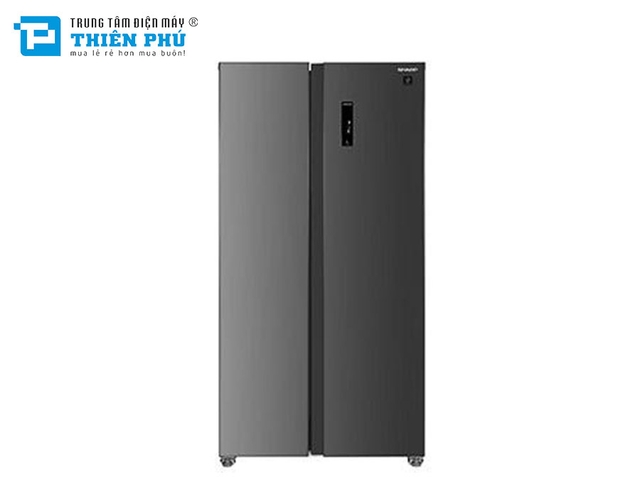 Tủ Lạnh Sharp Inverter Side By Side 600 Lít SJ-SBXP600V-DS