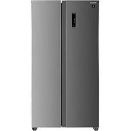 Tủ lạnh Sharp inverter side by side 600 lít SJ-SBXP600V-DS không gian lưu trữ rộng lớn, tiết kiệm điện hiệu quả