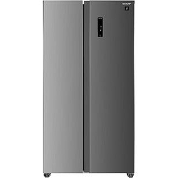 Tủ lạnh Sharp inverter side by side 600 lít SJ-SBXP600V-DS không gian lưu trữ rộng lớn, tiết kiệm điện hiệu quả