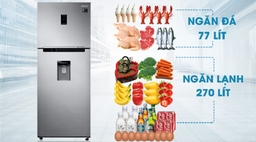 Những lý do nên mua tủ lạnh Samsung inverter 2 cánh RT35K5982S8/SV bảo quản thực phẩm cho gia đình