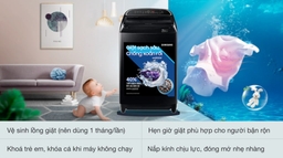 Đánh giá uu &#8211; nhược điểm của máy giặt Samsung WA11T5260BV/SV 11kg
