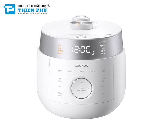 Nồi Cơm Điện Cao Tần Áp Suất kép Cuckoo CRP-LHLR1010FW 1.8 Lít