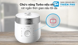 Tại sao chiếc nồi cơm điện cao tần Cuckoo CRP-LHTR1009F 1.8 Lít được nhiều người tin dùng