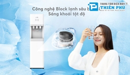 Những điểm bạn cần biết trước khi mua cây nước nóng lạnh nguội Karofi HCV208