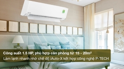 Tổng hợp những mẫu điều hòa Panasonic 12000btu dùng cho phòng có diện tích 20 m2