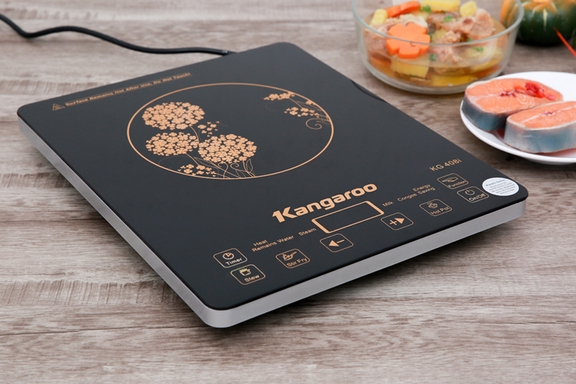 Bếp từ đơn Kangaroo KG408I – sản phẩm bếp từ tiện lợi cho mọi nhà.
