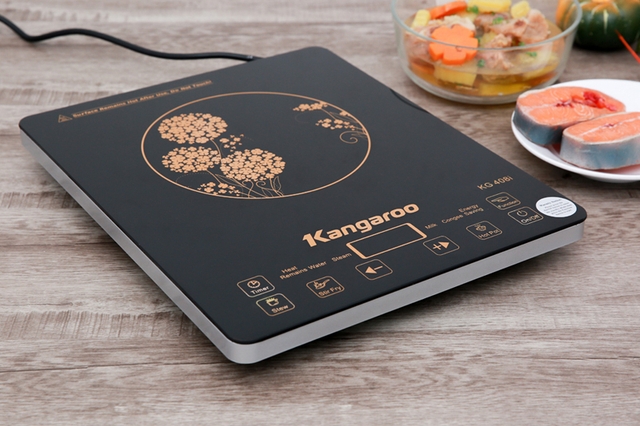 Bếp từ đơn Kangaroo KG408I &#8211; sản phẩm bếp từ tiện lợi cho mọi nhà.