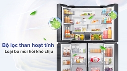 Vì sao tủ lạnh mẫu Samsung 4 cánh RF59C766FB1/SV nhận được nhiều quan tâm