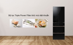 Điểm qua những tính năng nổi bật trên tủ lạnh Hitachi R-HW540RV(XK)