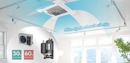 Nên sử dụng điều hòa âm trần Casper CC-18TL22 với diện tích phòng bao nhiêu