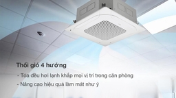Top 3 điều hòa âm trần 1 chiều với nhiều ưu điểm nổi bật