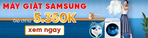 Mua máy giặt Samsung giá rẻ nhất