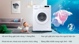 Vì sao máy giặt Samsung WW80T3020WW/SV 8kg được lựa chọn nhiều?