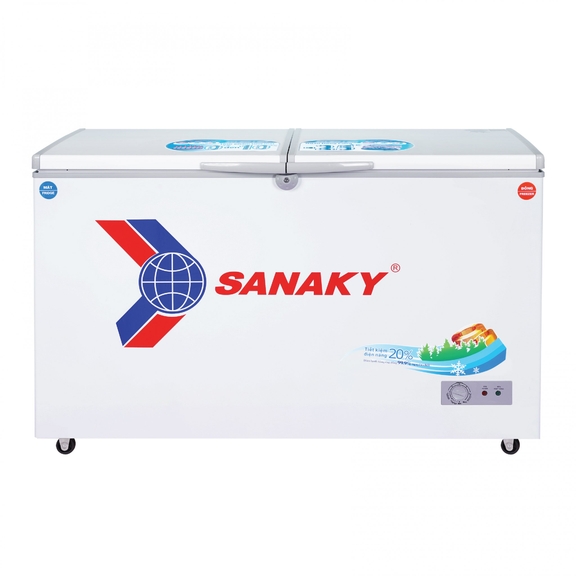 Bí quyết bảo quản thực phẩm tươi ngon suốt tuần cùng tủ đông Sanaky 2 ngăn VH-4099W1