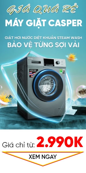 Mua máy giặt Casper giá rẻ nhất