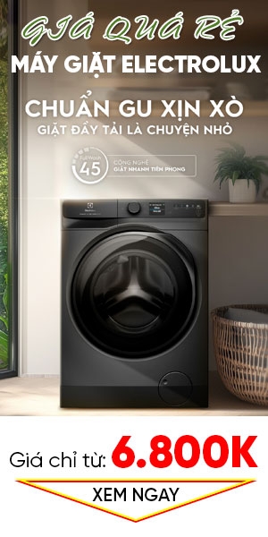 Mua máy giặt Electrolux giá rẻ nhất