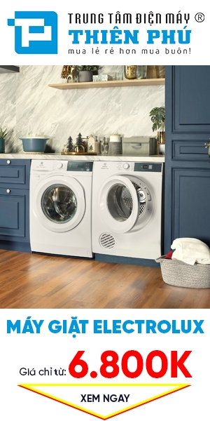 Mua máy giặt Electrolux giá rẻ nhất