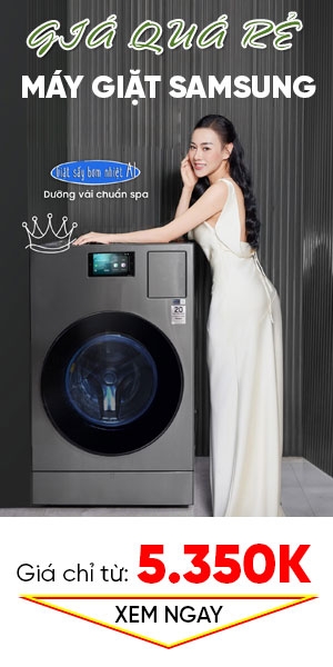 Mua máy giặt Samsung giá rẻ nhất