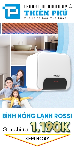 Có nên mua bình nóng lạnh Rossi 30 lít? Những ưu điểm lưu ý không phải ai cũng biết