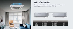 Top 3 điều hòa âm trần 1 chiều đáng sắm cho mùa hè sắp tới
