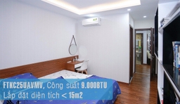 Điều hòa 1 chiều Daikin FTKC25UAVMV: Hiệu quả và đáng tin cậy