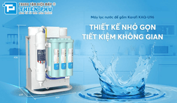 Những câu hỏi thường gặp khi sử dụng máy lọc nước Karofi KAQ-U96 10 Lõi