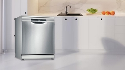 Trải Nghiệm Đẳng Cấp Với Máy Rửa Bát Bosch SMS6ZCI08E Sạch Bóng, Khô Nhanh, Vận Hành Êm Ái