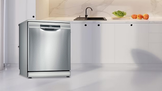 Trải Nghiệm Đẳng Cấp Với Máy Rửa Bát Bosch SMS6ZCI08E Sạch Bóng, Khô Nhanh, Vận Hành Êm Ái