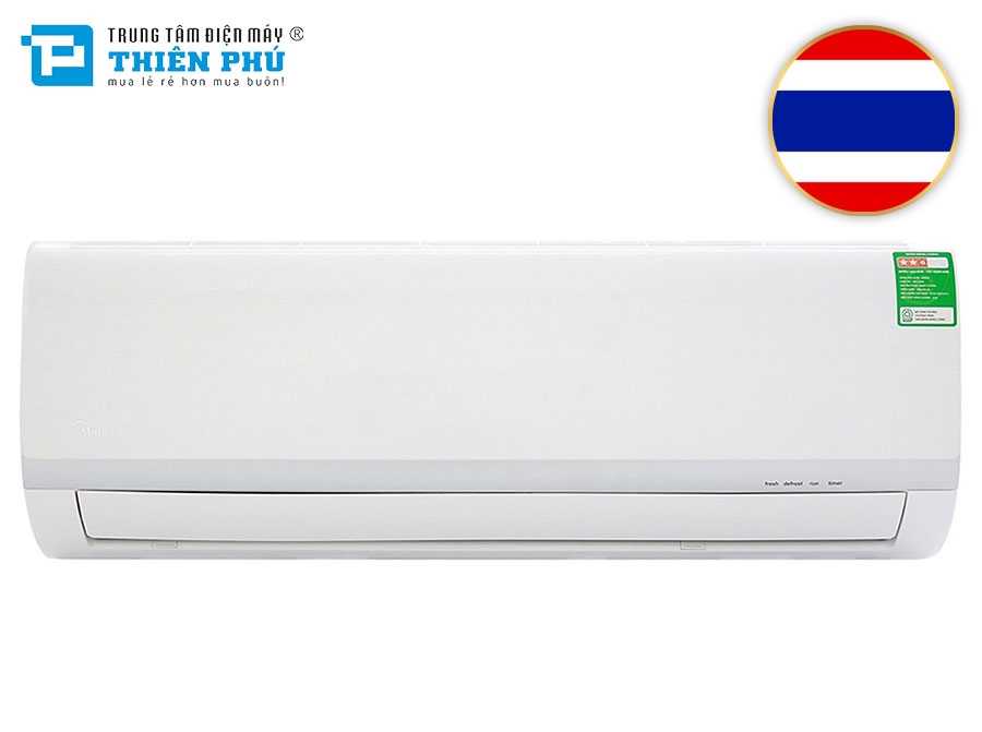 Điều Hòa Midea 9000Btu 1 Chiều MSAFIII-10CRN8