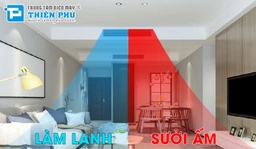 Top 3 mẫu điều hòa nối ống gió 2 chiều giá rẻ hot nhất tháng 4-2023