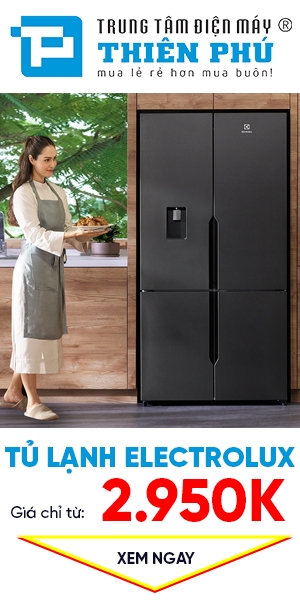 Mua tủ lạnh Electrolux inverter giá rẻ nhất