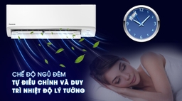 Điều hòa Panasonic inverter CU/CS-YZ9WKH-8 lựa chọn tuyệt vời cho phòng ngủ nhỏ