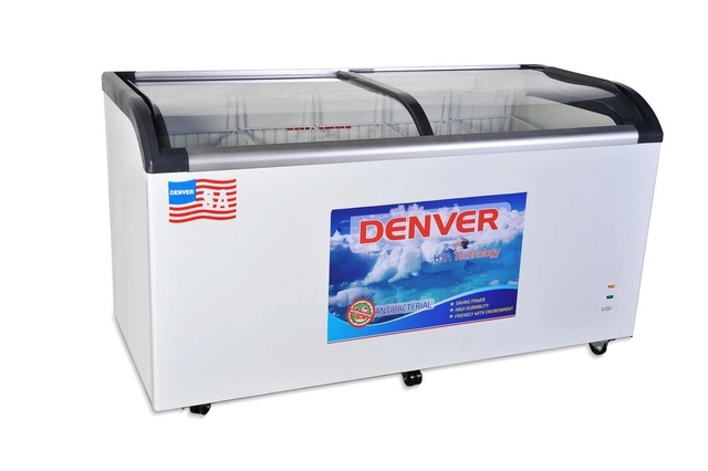 Sở hữu ngay tủ đông Denver 800 lít AS 1580K lựa chọn trưng bày hoàn hảo