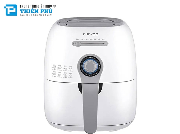 Nồi Chiên Không Dầu Cuckoo CAF-C0510DW 2.9L
