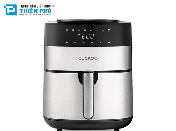 Nồi Chiên Không Dầu Điện Tử Cuckoo CAF-G0510T/BKVNCV 5.5 Lít