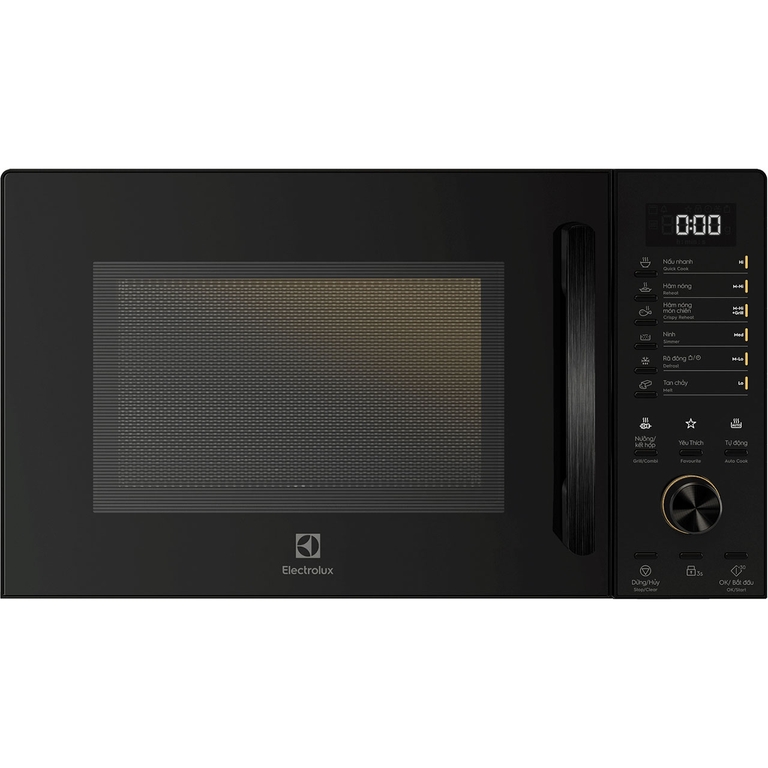 Lò Vi Sóng Có Nướng Electrolux EMG23D22B 23 Lít