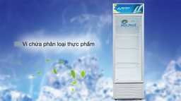 Bảo vệ độ tươi ngon của thực phẩm tối ưu với tủ mát Funiki 1 Cánh 242 Lít HSC-600F1R1