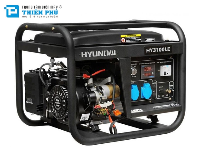 Máy Phát Điện Hyundai HY3100LE 3KW