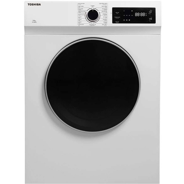 Máy Sấy Quần Áo Toshiba 7Kg TD-H80SEV(WK)