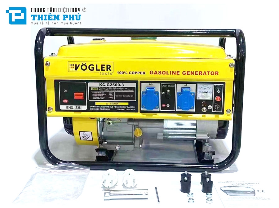 Máy Phát Điện VOGLER KC-G2500-3