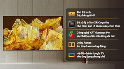 Trải nghiệm đỉnh cao với Tivi Sony 85 inch XR-85X90L &#8211; Hình ảnh tuyệt đẹp và trí tuệ nhân tạo