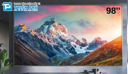 Trải nghiệm không gian hình ảnh tuyệt vời với Tivi Sony 98 inch 4K XR-98X90L