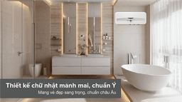 3 chiếc bình nóng lạnh Ariston 20 lít dùng cho gia đình 2-4 thành viên