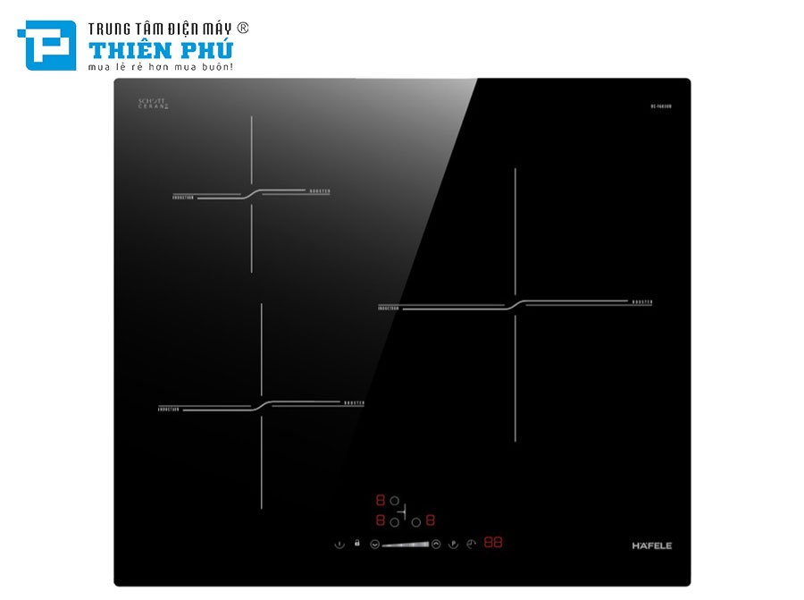 Bếp Từ Hafele 3 Vùng HC-I6030B (536.61.831)
