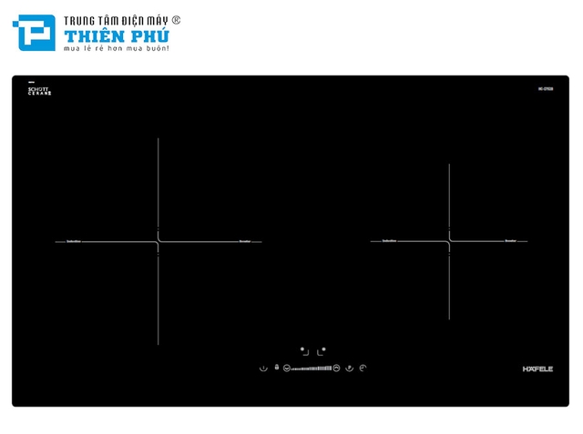 Bếp Từ Đôi Hafele HC-I752B (536.61.787)