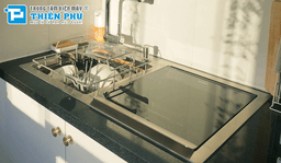 Mua 1 được 2 và những lợi ích khi sở hữu Chậu Rửa Kết Hợp Máy Rửa Bát Hafele HDW-SD90A 6 Bộ