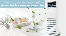 Gợi ý 3 điều hòa cây 1 chiều tốt nhất 2023 được đánh giá cao