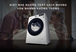 Top 3 máy giặt LG cửa trước được ưa chuộng hiện nay