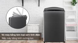 Máy giặt LG TV2518DV3B 18kg với nhiều công nghệ giặt hiện đại